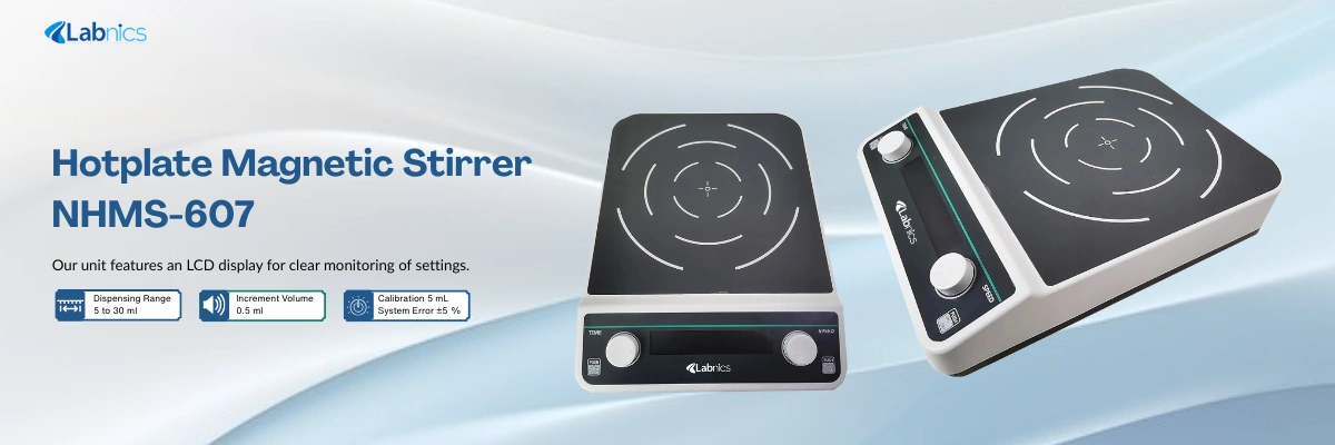 Hotplate Magnetic Stirrer NHMS-607