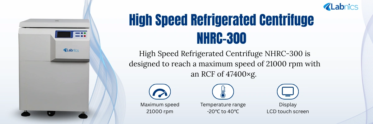 High Speed Refrigerated Centrifuge NHRC-300