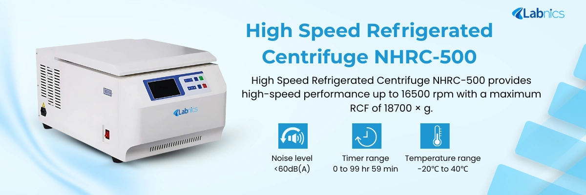 High Speed Refrigerated Centrifuge NHRC-500