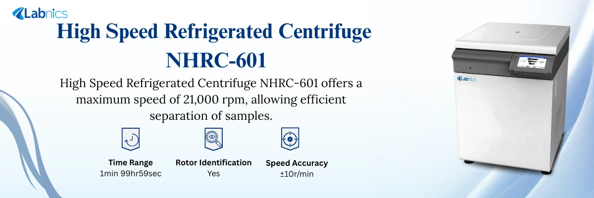 High Speed Refrigerated Centrifuge NHRC-601