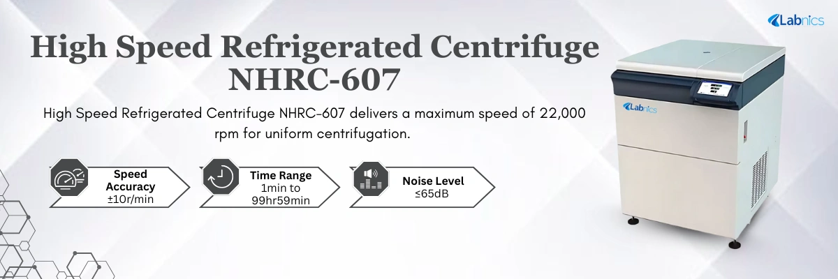 High Speed Refrigerated Centrifuge NHRC-607