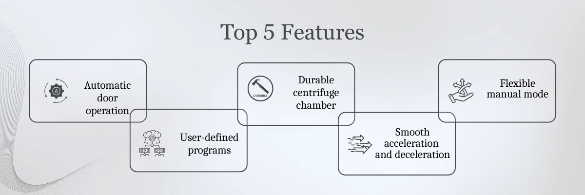 High Speed Refrigerated Centrifuge NHRC-607