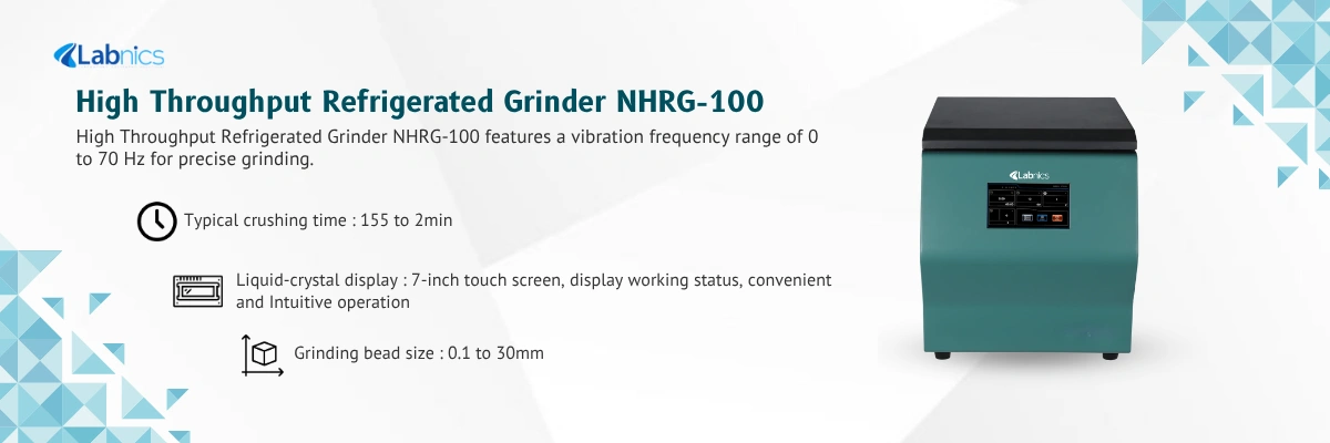High Throughput Refrigerated Grinder NHRG-100