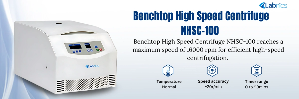 Benchtop High Speed Centrifuge NHSC-100