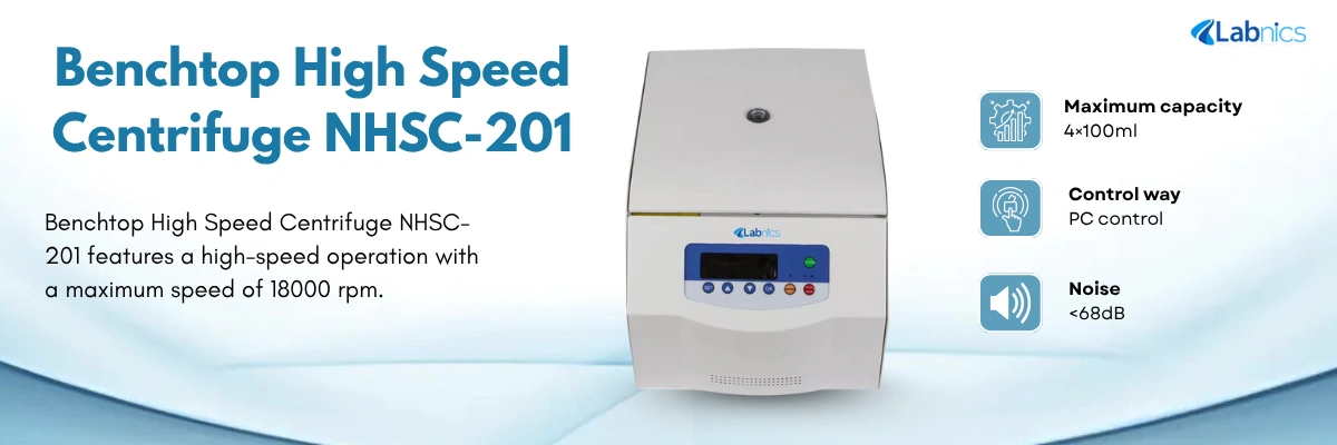 Benchtop High Speed Centrifuge NHSC-201