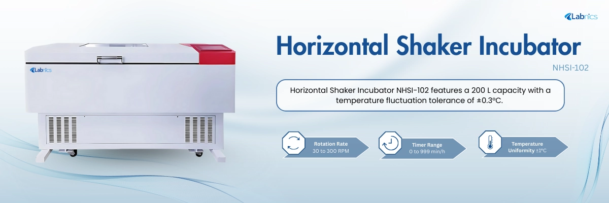 Horizontal Shaker Incubator NHSI-102
