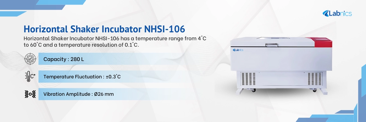 Horizontal Shaker Incubator NHSI-106