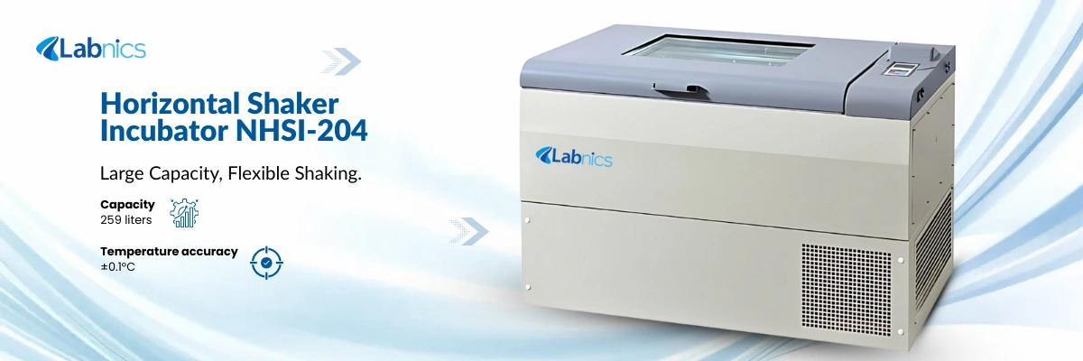 Horizontal Shaker Incubator NHSI-204