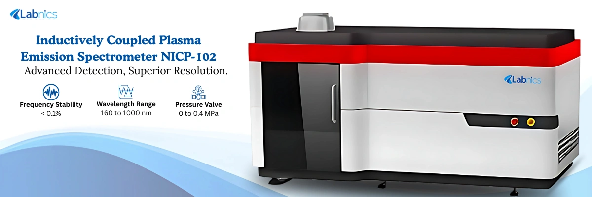 Inductively Coupled Plasma Emission Spectrometer NICP-102