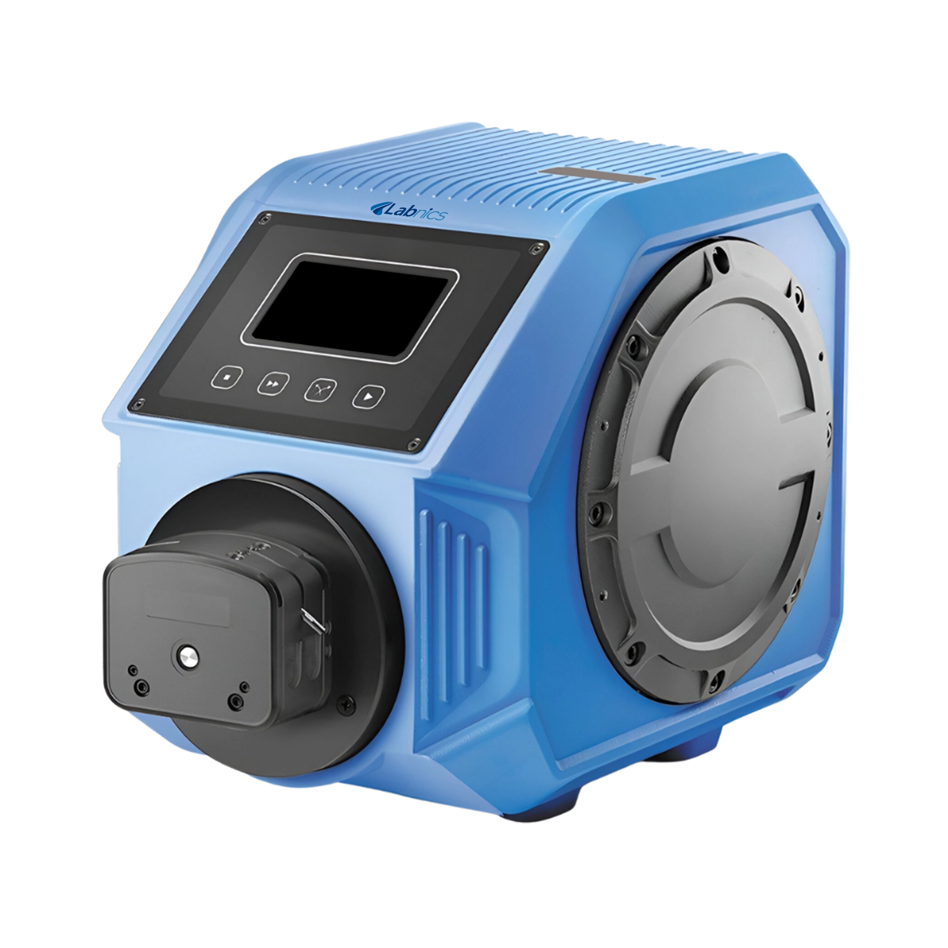 Intelligent Flow Peristaltic Pump NIFPP-301_Left angled view Product1