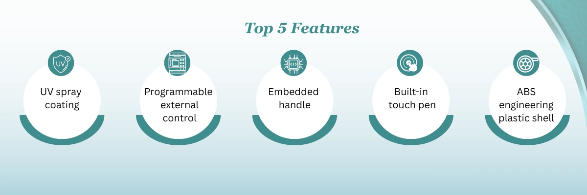 Intelligent Flow Peristaltic Pump NIFPP-304