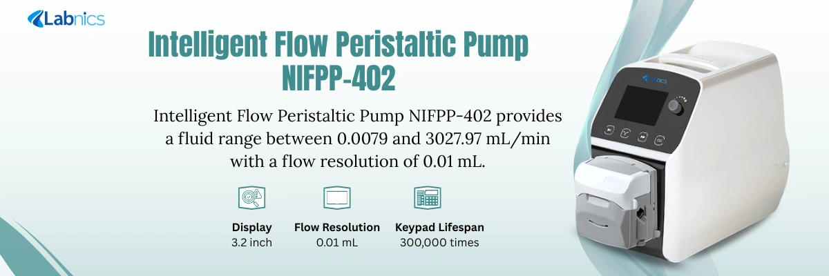Intelligent Flow Peristaltic Pump NIFPP-402