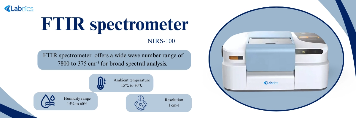 FTIR Spectrometer NIRS-100
