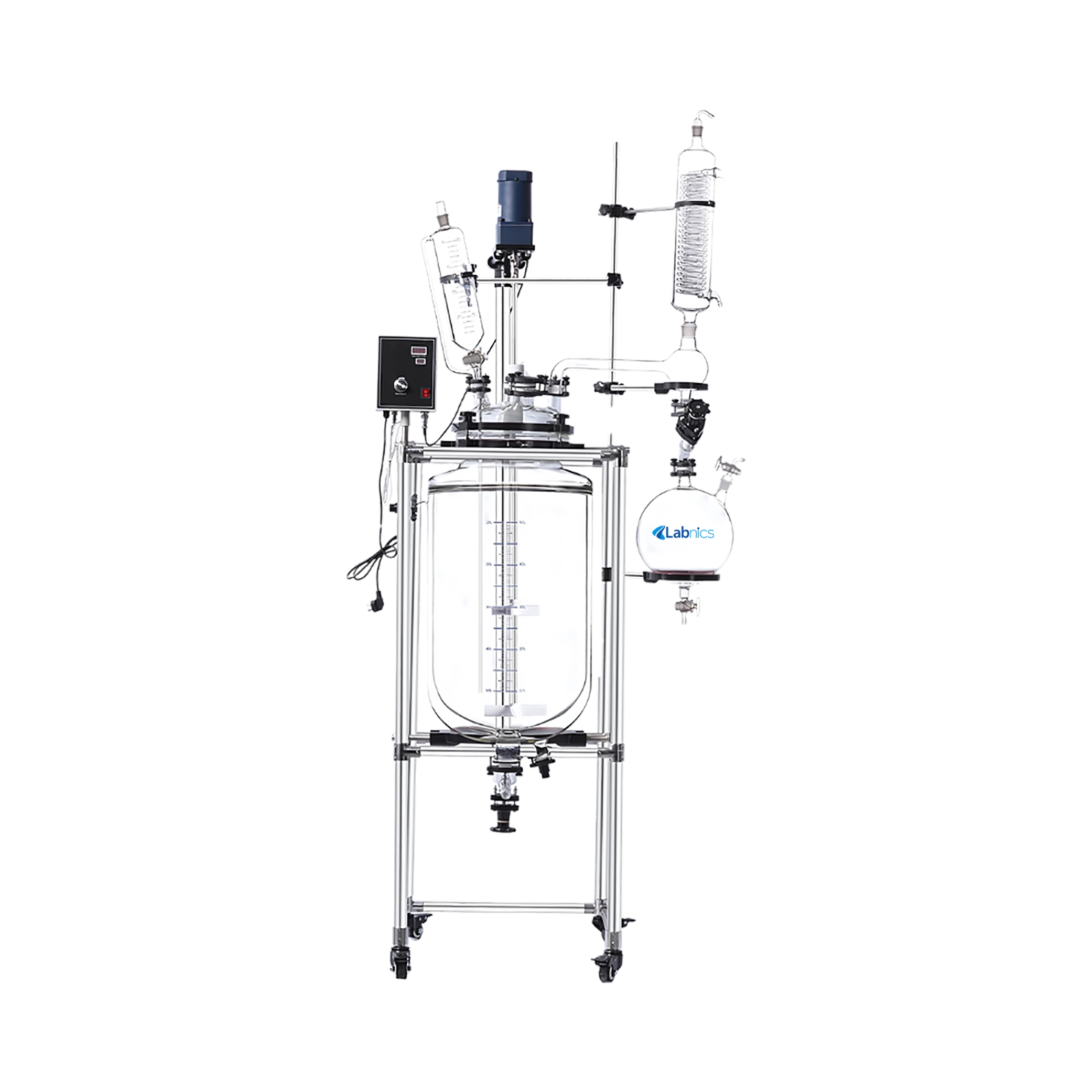 Jacketed Glass Reactor NJGR-103