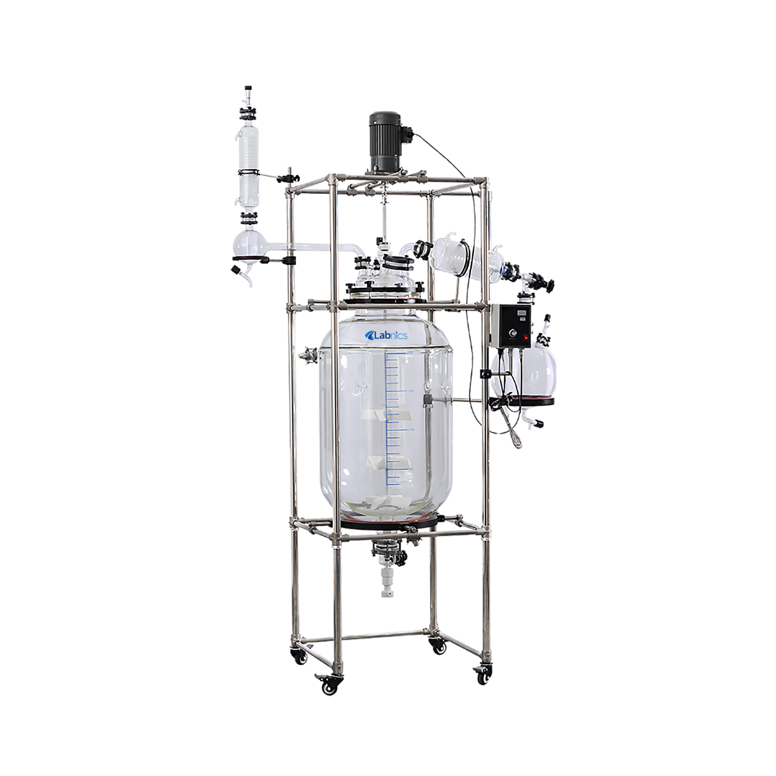 Jacketed Glass Reactor NJGR-105