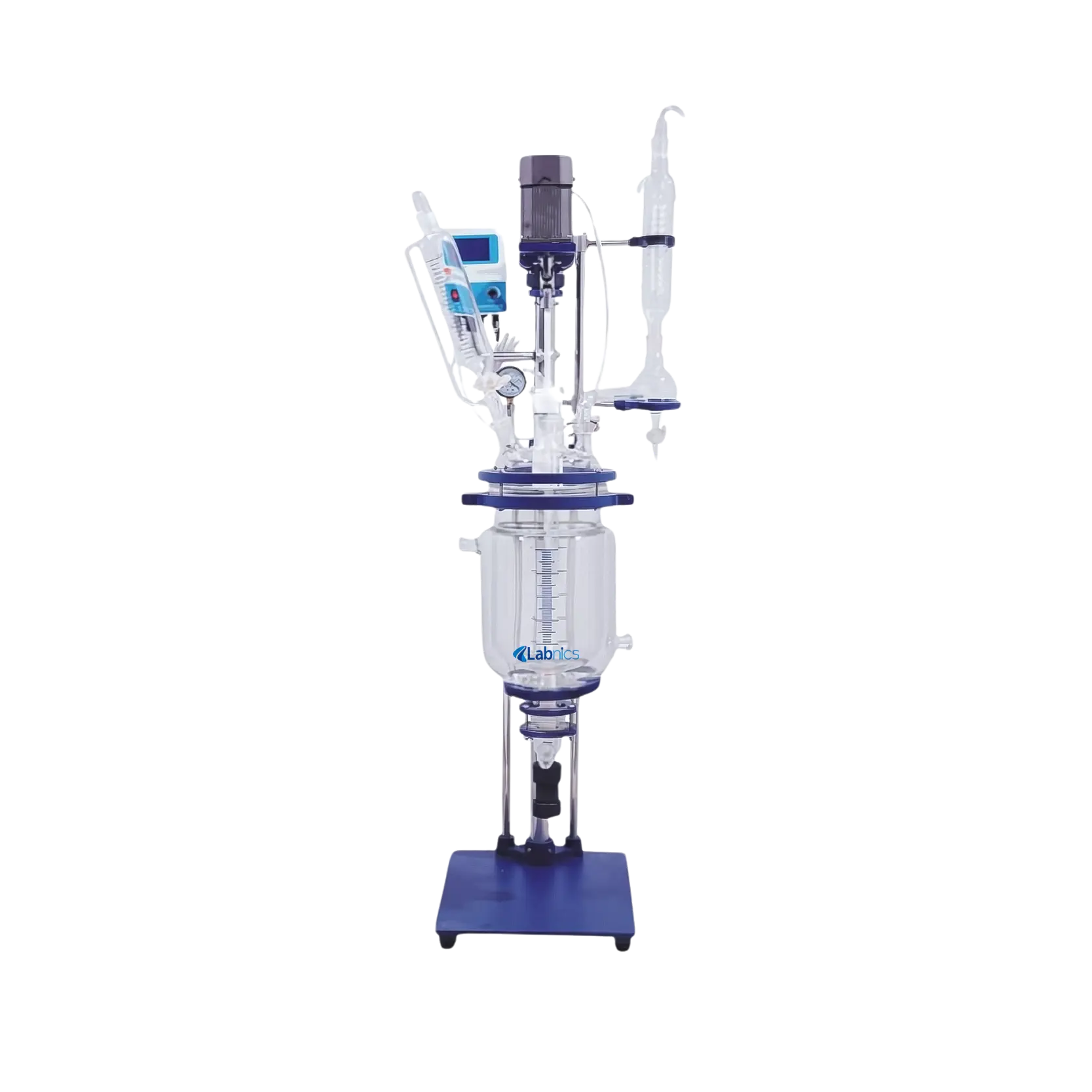 Jacketed Glass Reactor NJGR-200