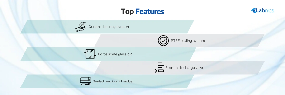 Jacketed Glass Reactor NJGR-200