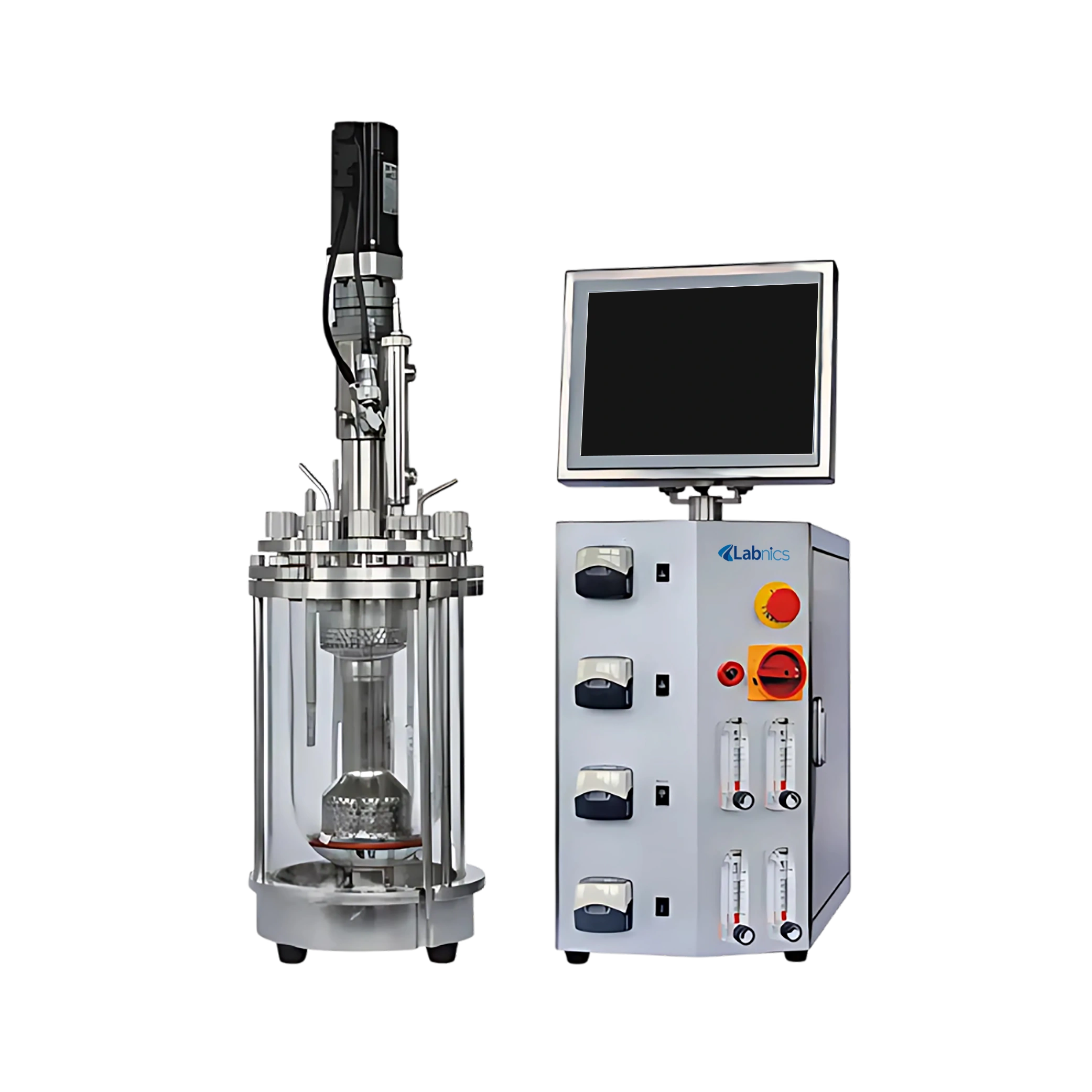 Jacketed Glass Reactor NJGR-400