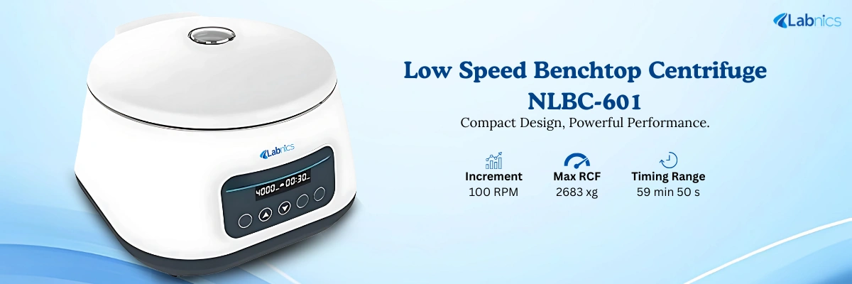 Low Speed Benchtop Centrifuge NLBC-601