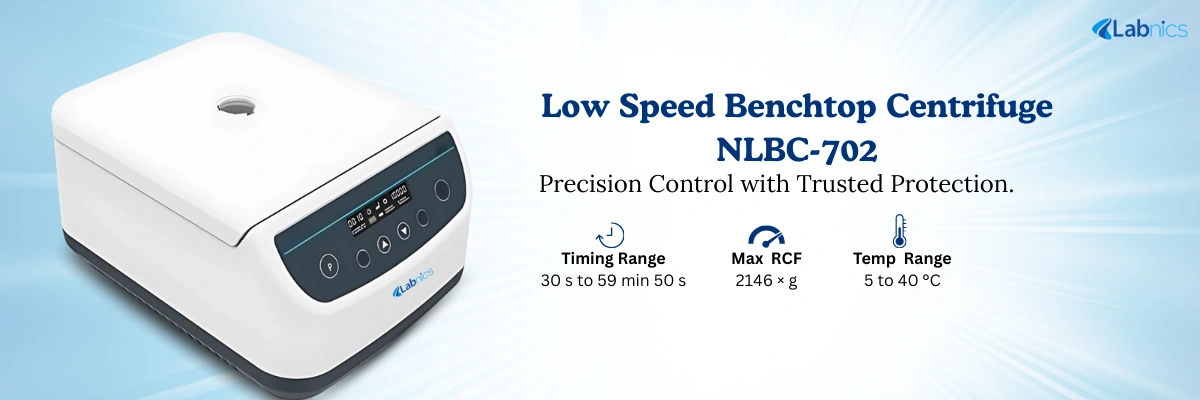 Low Speed Benchtop Centrifuge NLBC-702