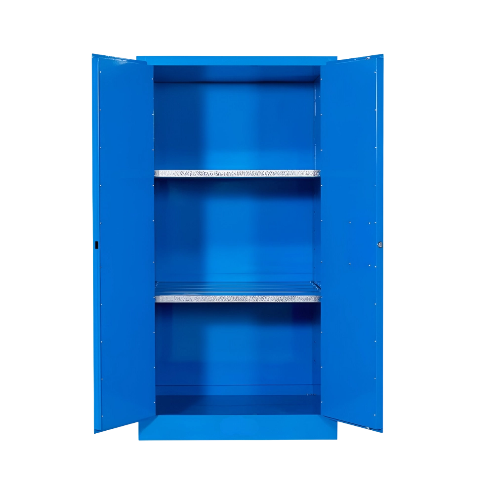 Low-Corrosive Chemical Storage Cabinet NLCSC-103 with shelves Product2