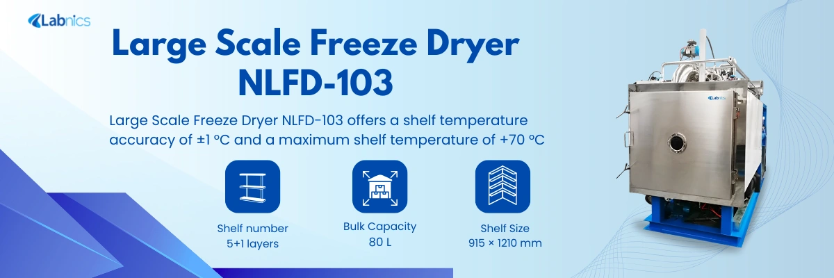 Large Scale Freeze Dryer NLFD-103