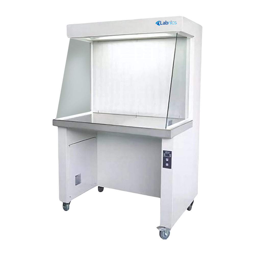 Intbuying Laminar Flow Hood 23.62" – Clean Air Workstation For Lab & Dental Use (110V)