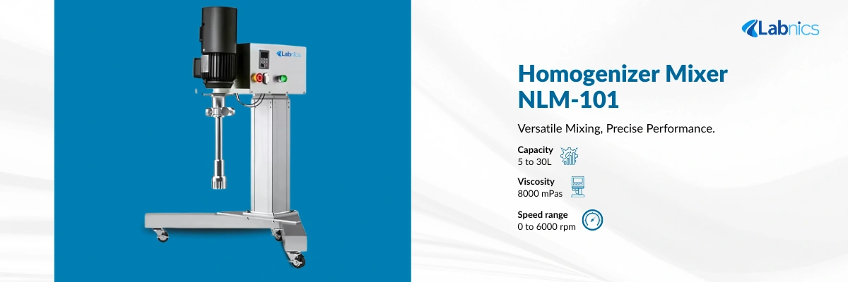 Homogenizer Mixer NLM-101