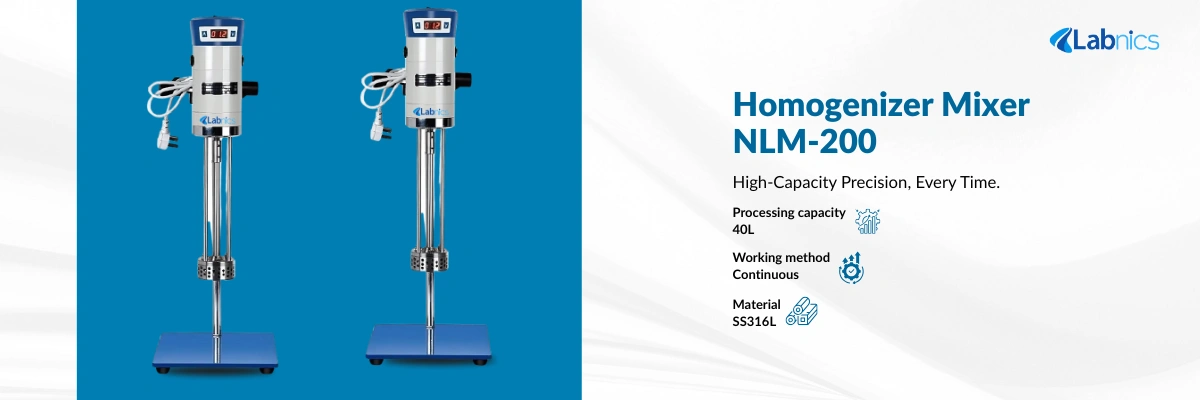 Homogenizer Mixer NLM-200