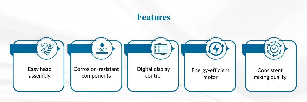 Homogenizer Mixer NLM-200