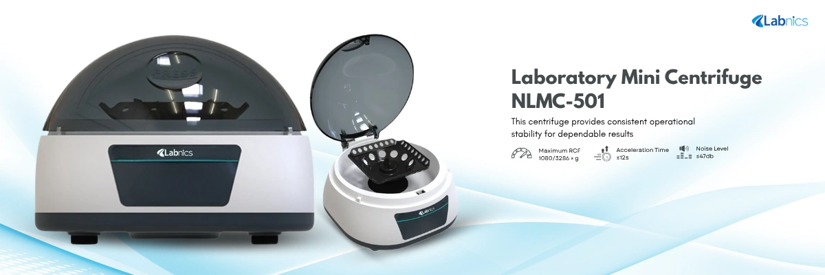 Laboratory Mini Centrifuge NLMC-501
