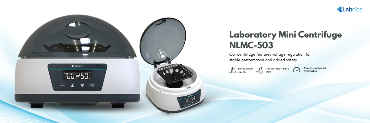 Laboratory Mini Centrifuge NLMC-503