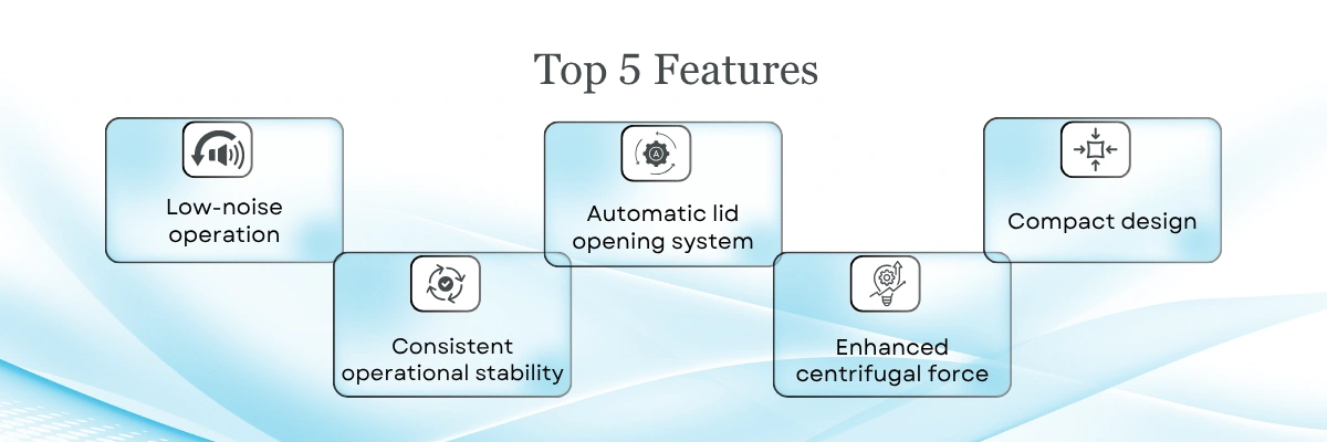 Laboratory Mini Centrifuge NLMC-503