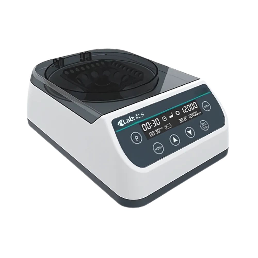 Laboratory Mini Centrifuge NLMC-603_Side view Product2