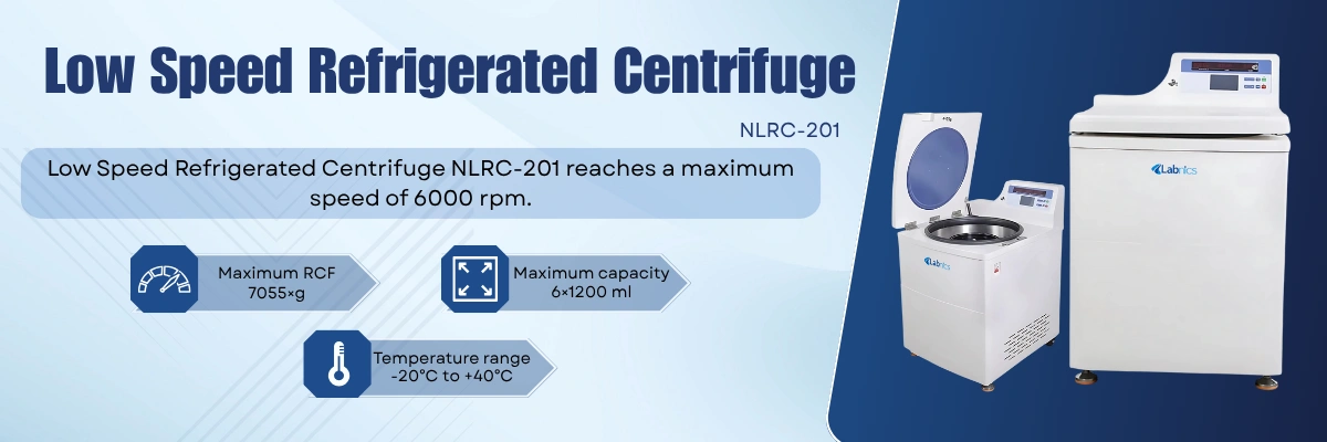 Low Speed Refrigerated Centrifuge NLRC-201