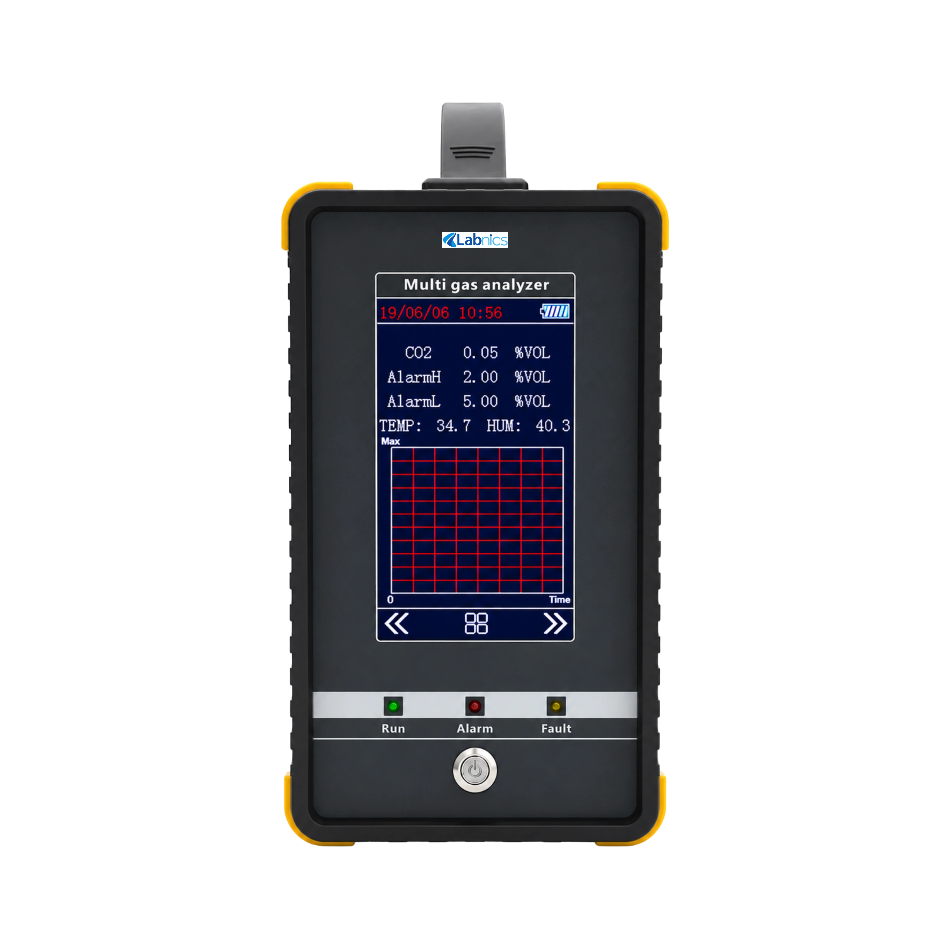 Multi-gas Analyzer NMA-260 Product1