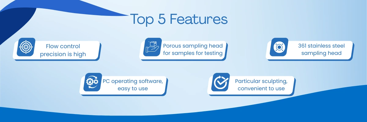 Microbial Air Sampler NMAS-201
