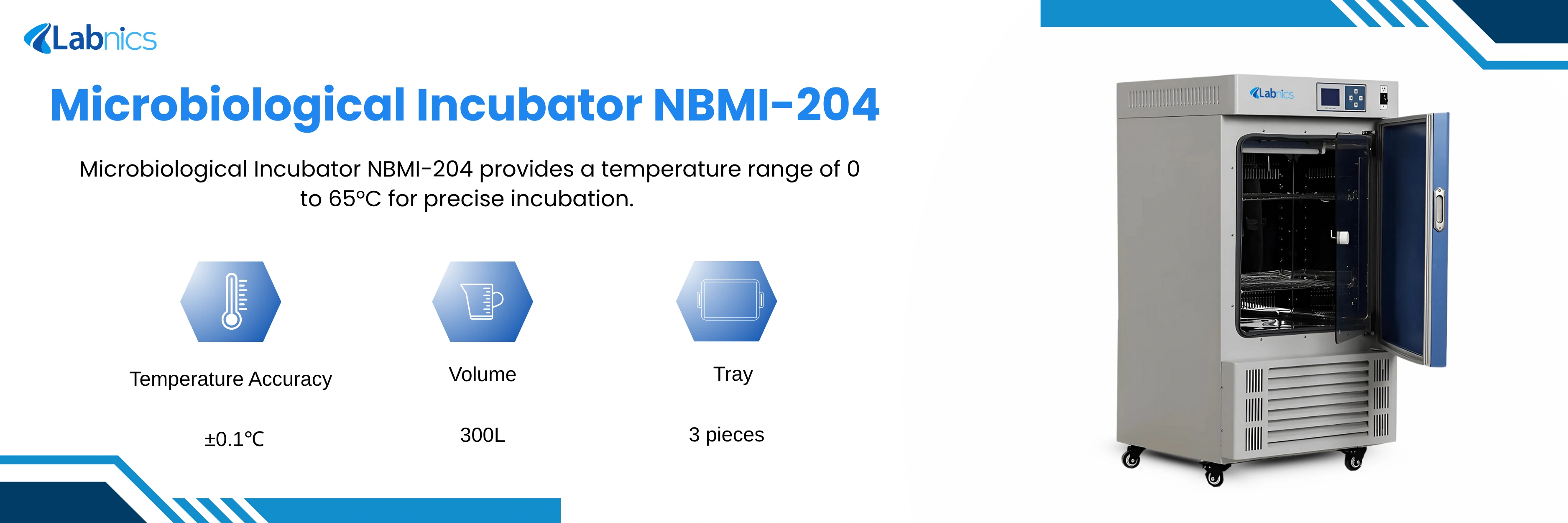 Microbiological Incubator NMBI-204
