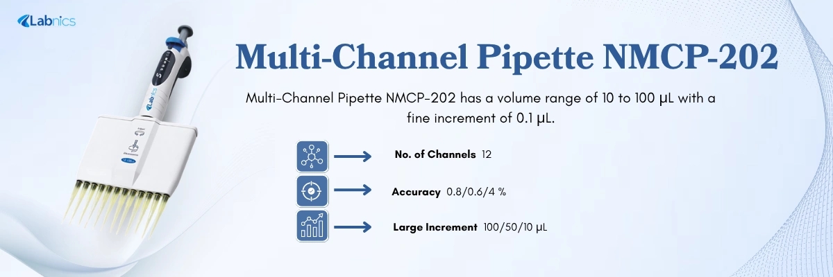 Multi-Channel Pipette NMCP-202