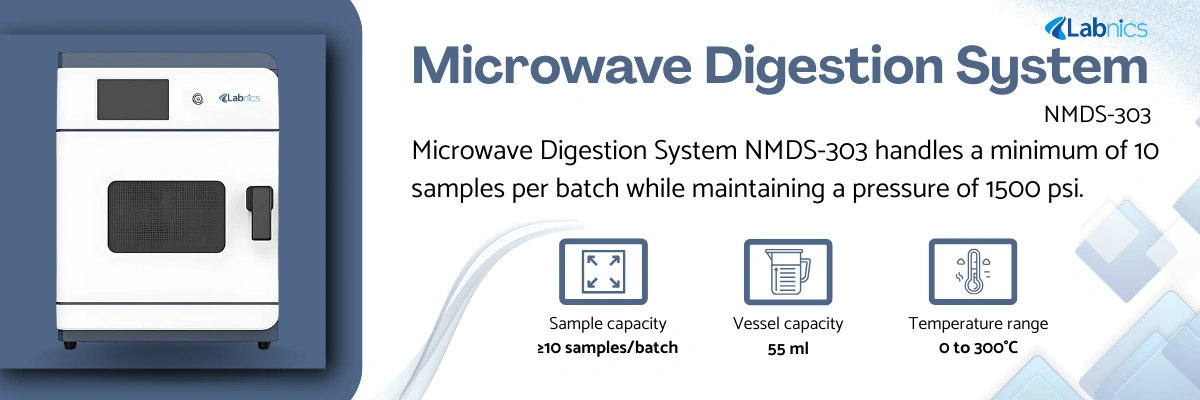 Microwave Digestion System NMDS-303