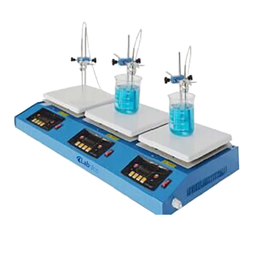 Multi-Position Hotplate Magnetic Stirrer NMHS-203