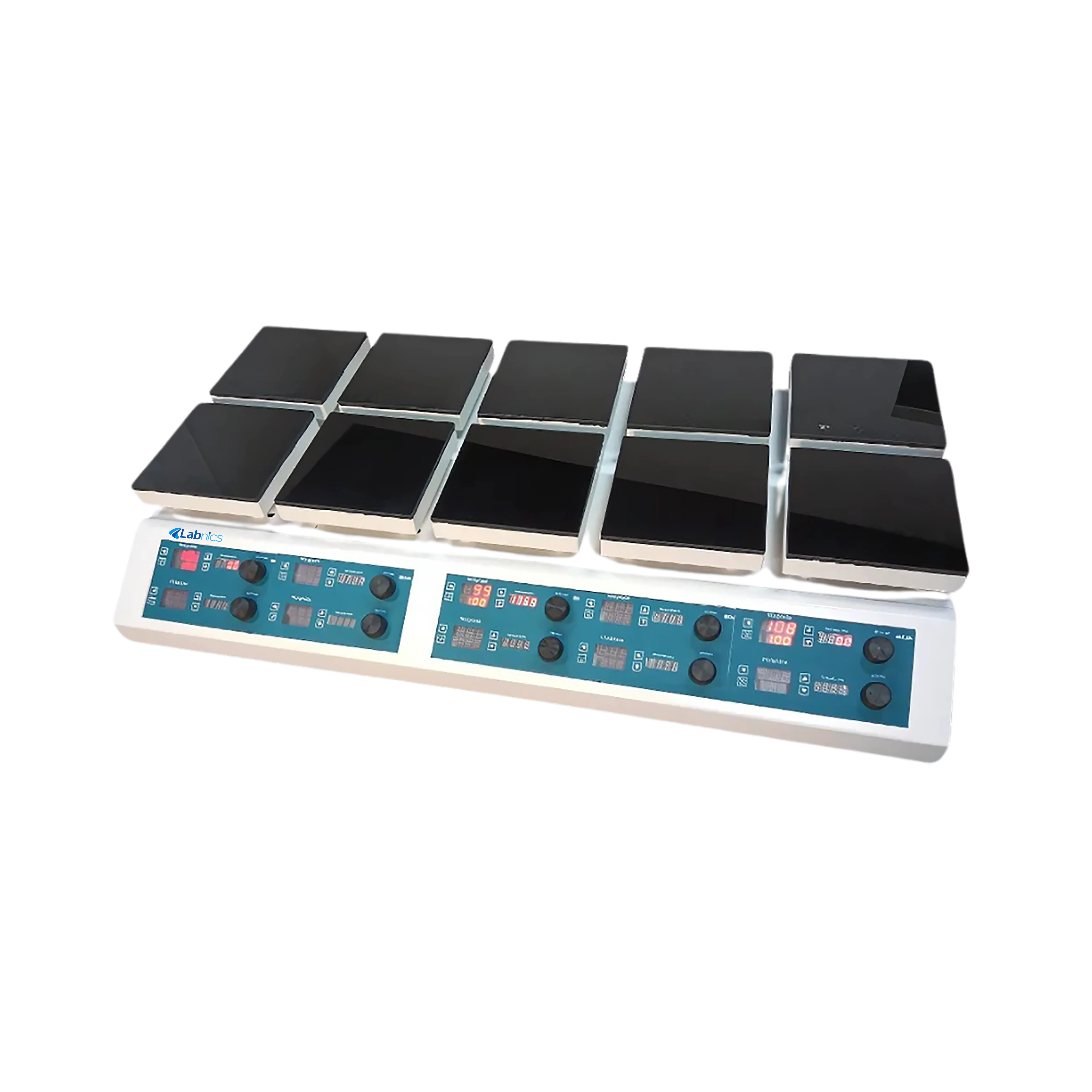 Multi-Position Hotplate Magnetic Stirrer NMHS-802