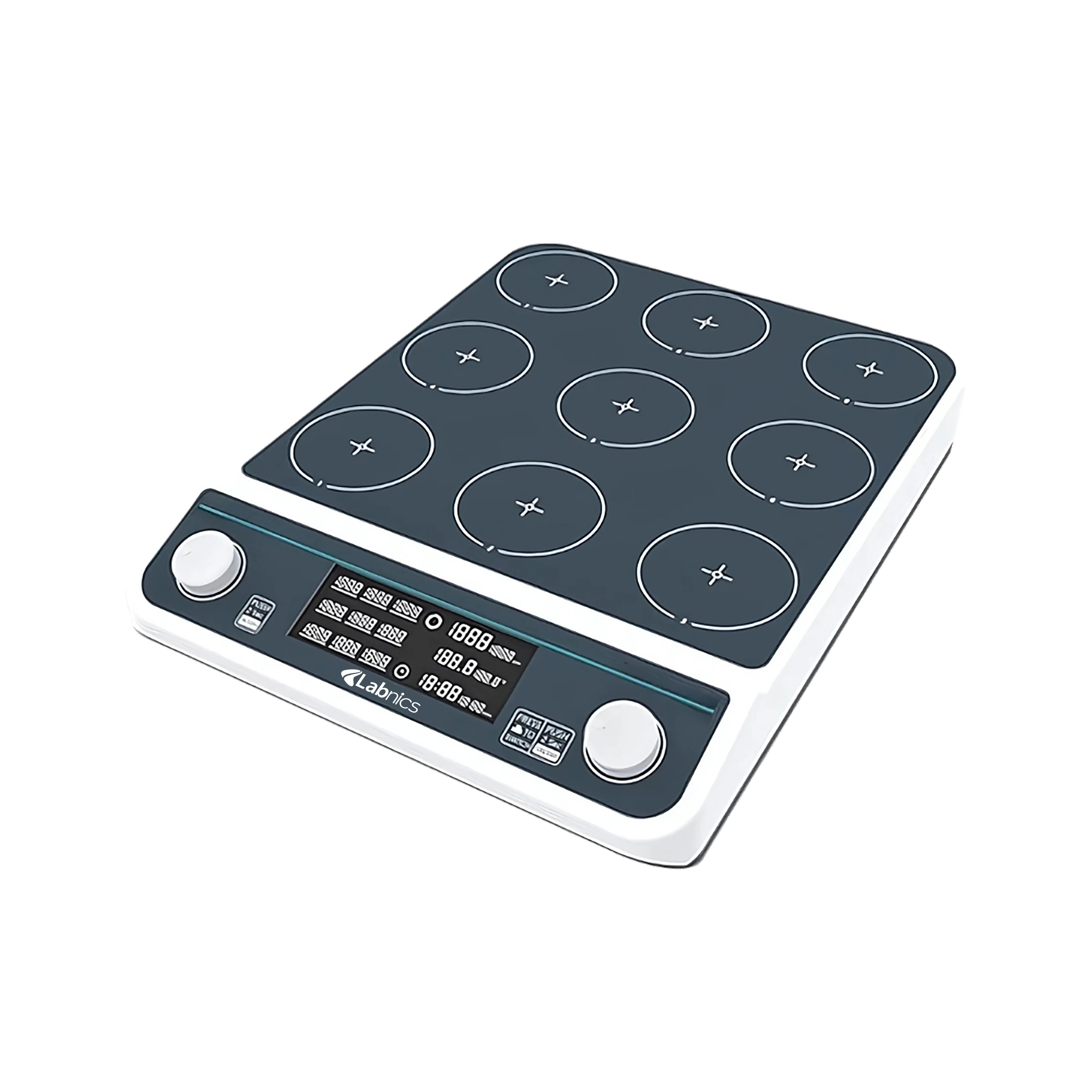 Multi-Position Hotplate Magnetic Stirrer NMHS-904