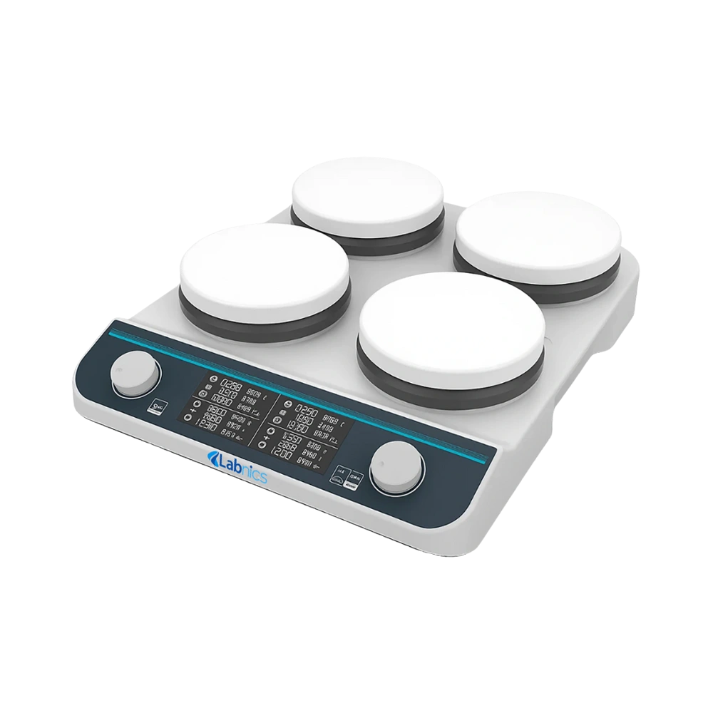 Multi-Position Hotplate Magnetic Stirrer NMHS-906