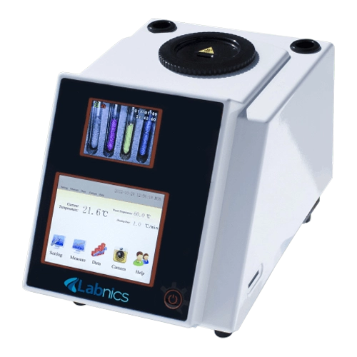 Automatic melting point meter NMPM-204