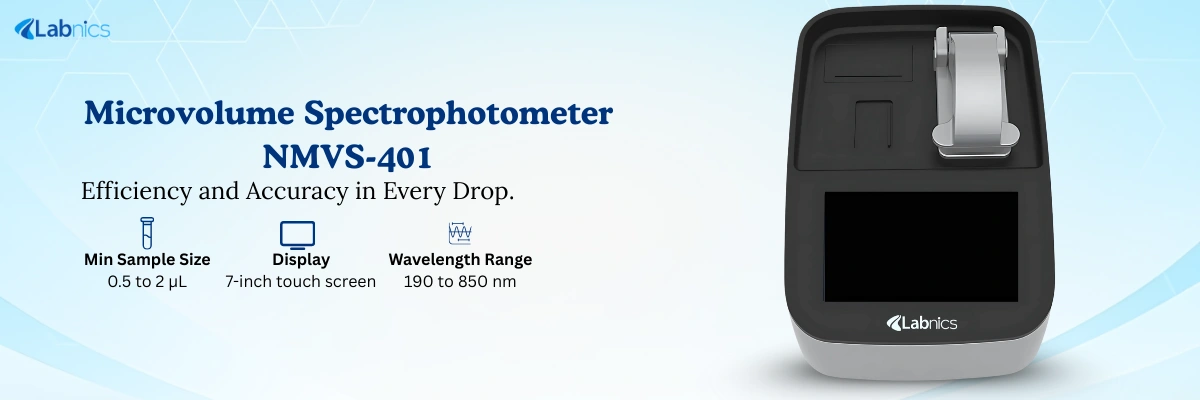 Microvolume Spectrophotometer NMVS-401