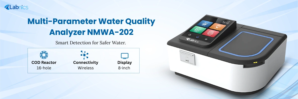 Multi-Parameter Water Quality Analyzer NMWA-202