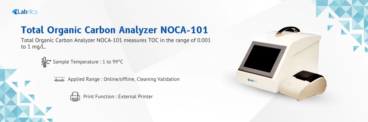 Total Organic Carbon Analyzer NOCA-101