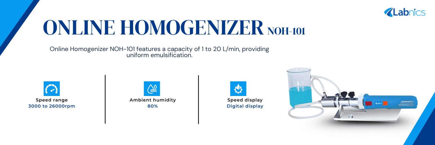 Online Homogenizer NOH-101