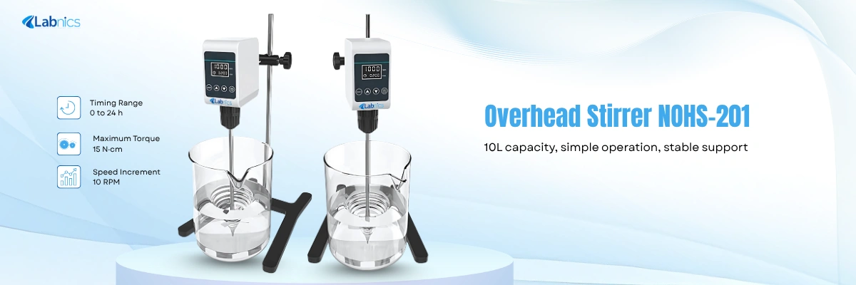 Overhead Stirrer NOHS-201